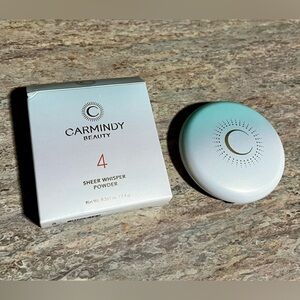 NIB Carmindy Beauty 4 Sheer Whisper Powder - Light/ Medium